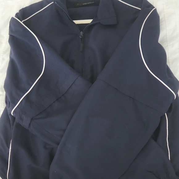 Greg Norman Quarter Zip Windbreaker - Picture 7 of 7